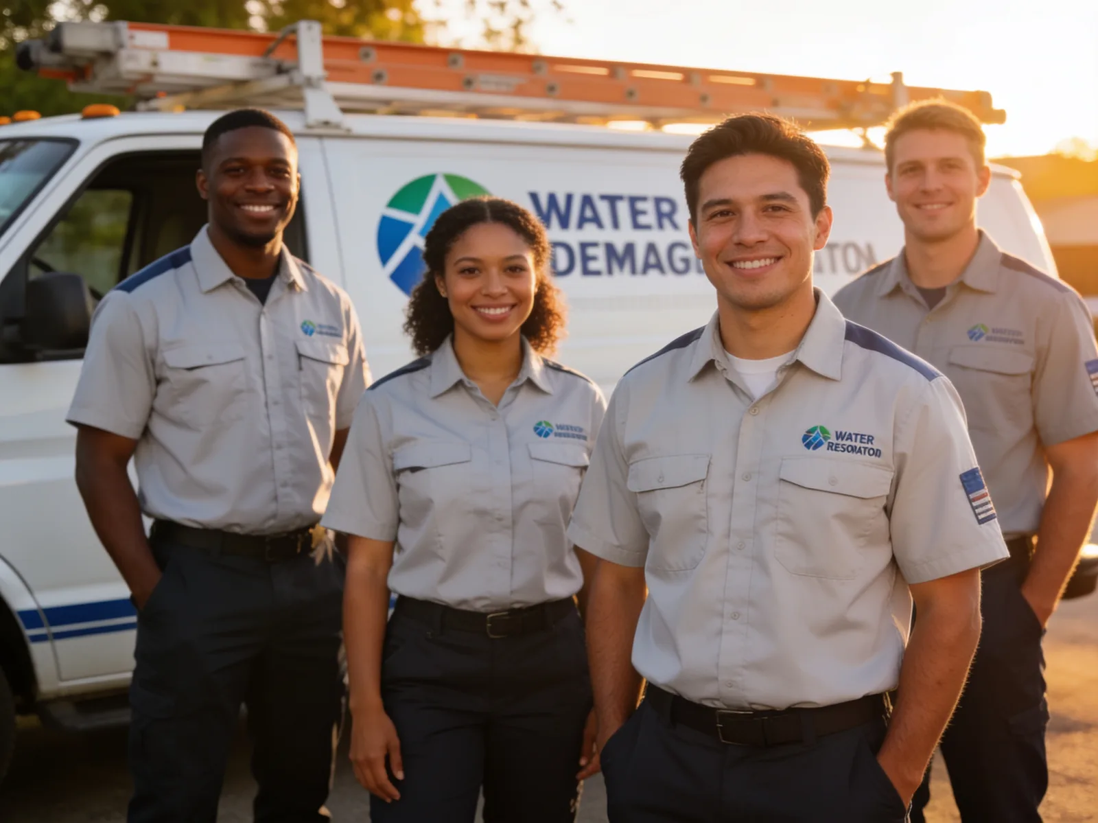 Water Damage Restoration company in Cooks, MI