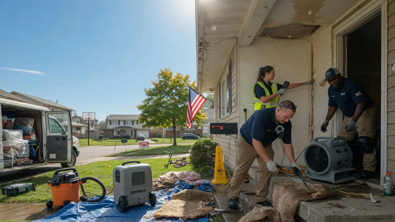 Water Damage Restoration in Cooks, MI near me